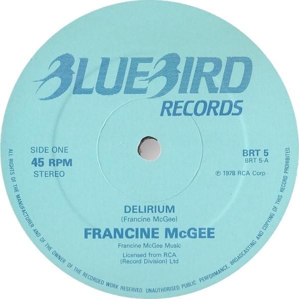 Francine McGee - Delirium