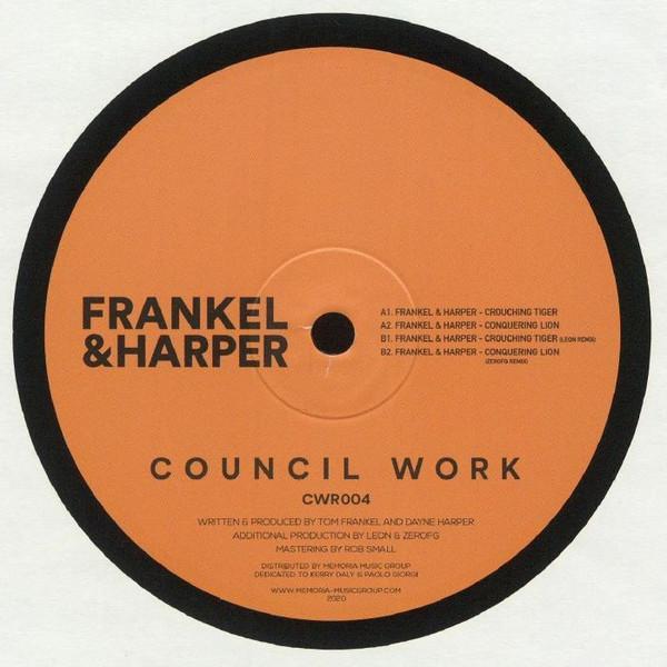Frankel & Harper - Crouching Tiger EP