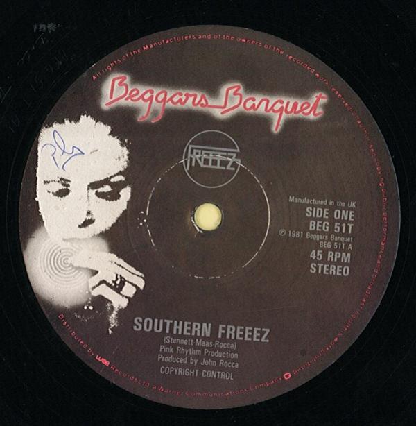 Freeez - Southern Freeez