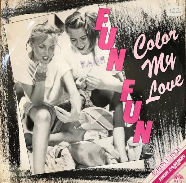 Fun Fun - Color My Love