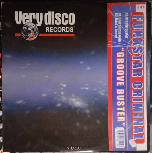 Funkstar Criminal - Groove Buster