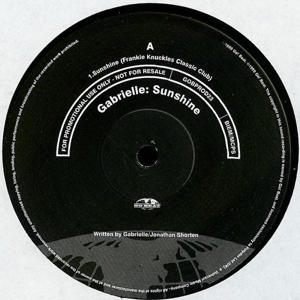 Gabrielle - Sunshine