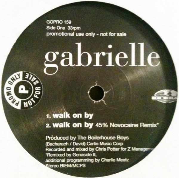 Gabrielle - Walk On By