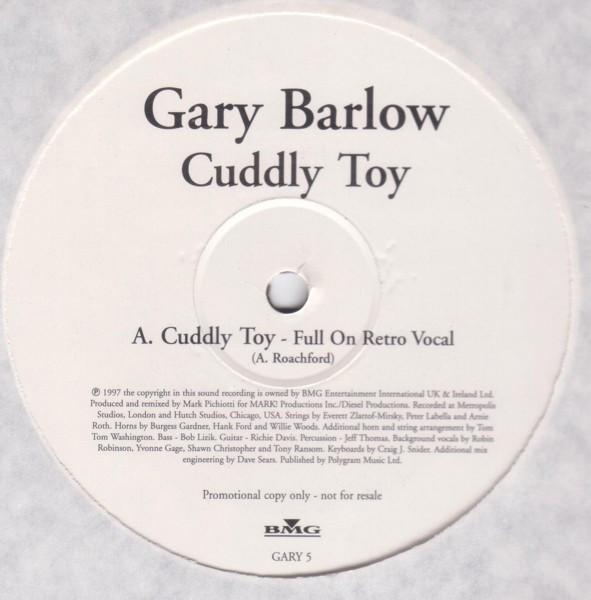 Gary Barlow - Cuddly Toy