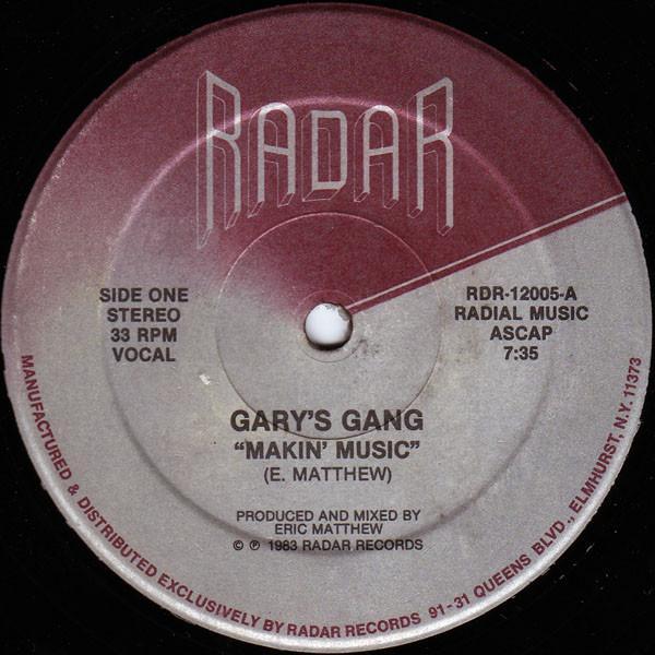 Gary's Gang - Makin' Music