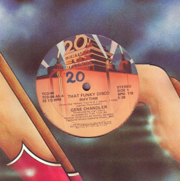 Gene Chandler - That Funky Disco Rhythm