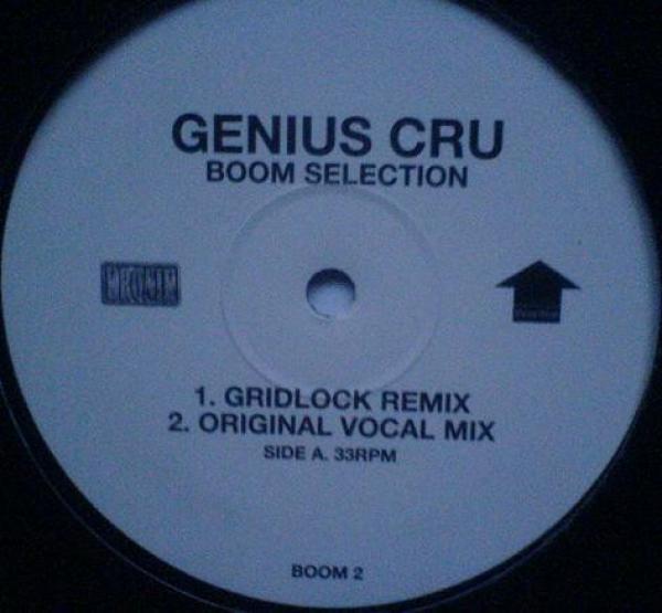 Genius Cru - Boom Selection