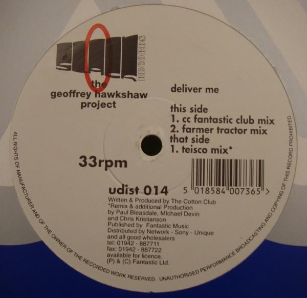 Geoffrey Hawkshaw Project - Deliver Me