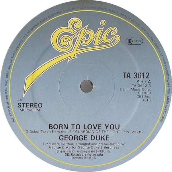 George Duke - Born To Love You