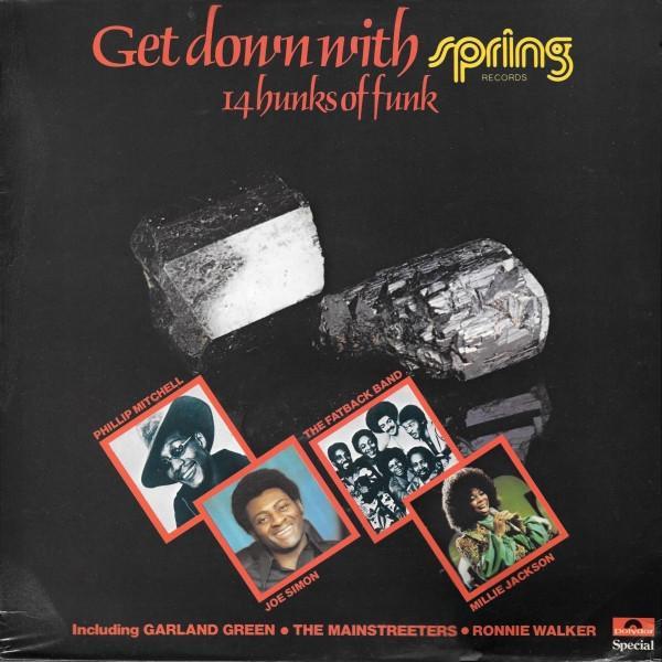  - Get Down With Spring - 14 Hunks Of Funk