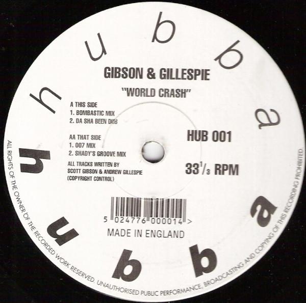 Gibson & Gillespie - World Crash