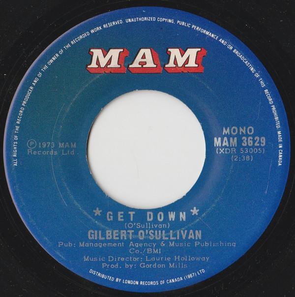 Gilbert O'Sullivan - Get Down
