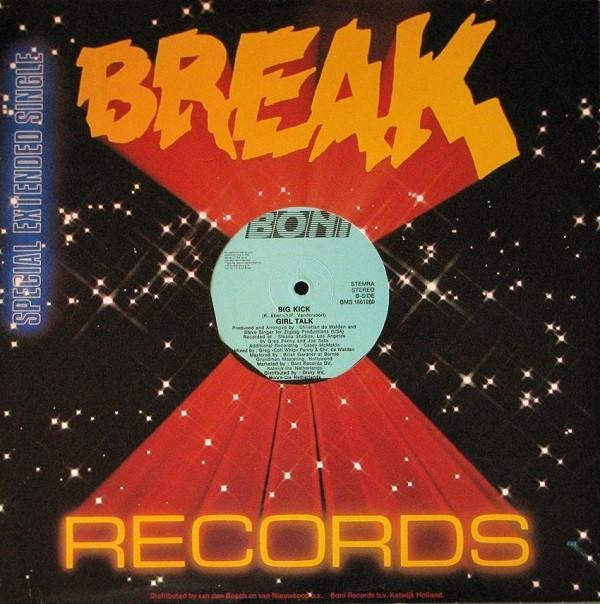 Girl Talk (4) - Kiss In The Dark