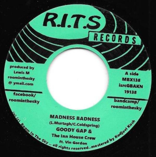 Goody Gap, The Inn House Crew, Vin Gordon - Madness Badness