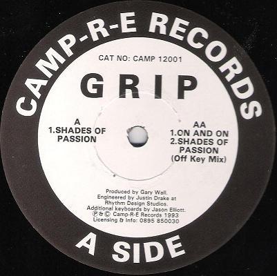 Grip (4) - Shades Of Passion / On And On