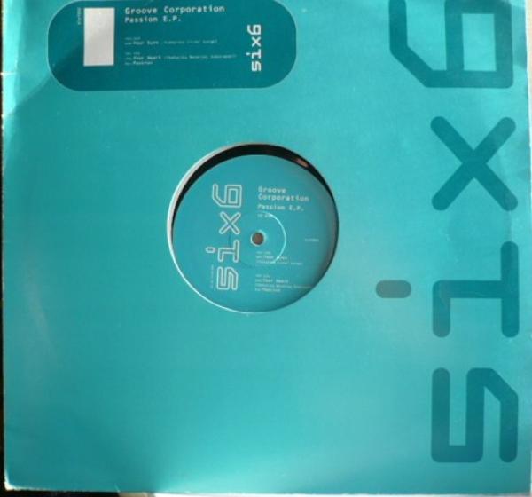 Groove Corporation - Passion E.P.