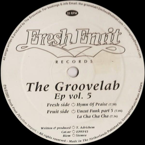 Groove Lab - EP Vol. 5