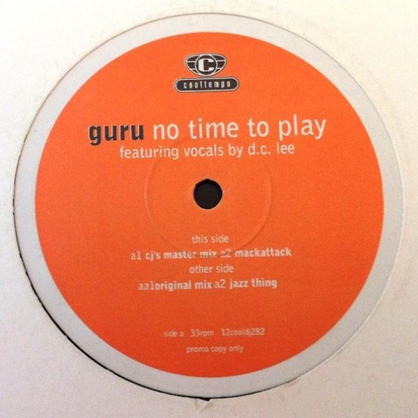 Guru - No Time To Play