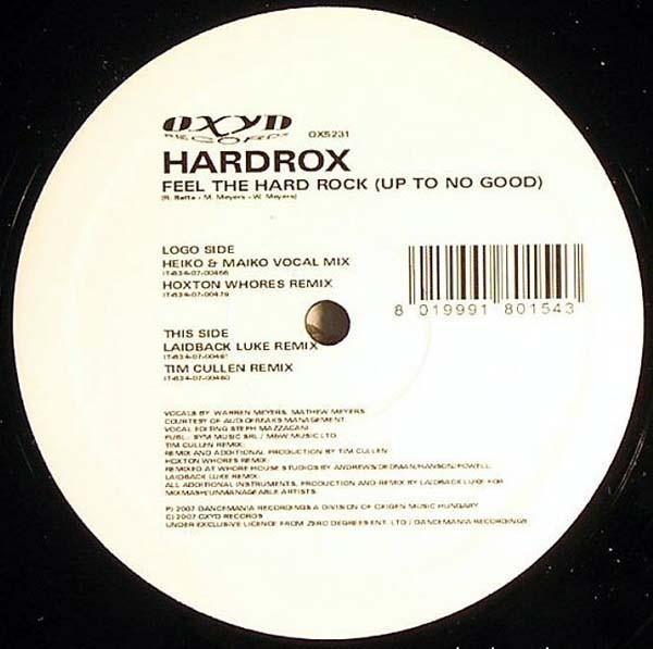Hardrox - Feel The Hard Rock