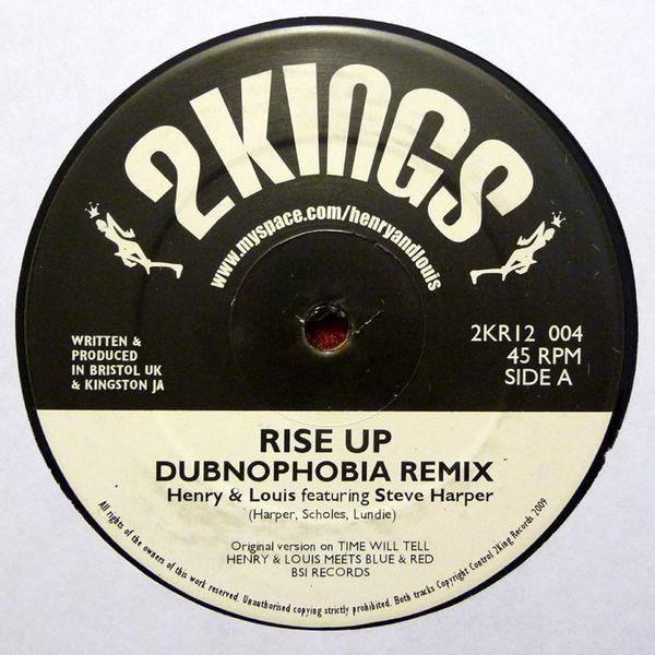 Henry & Louis, Steve Harper - Rise Up