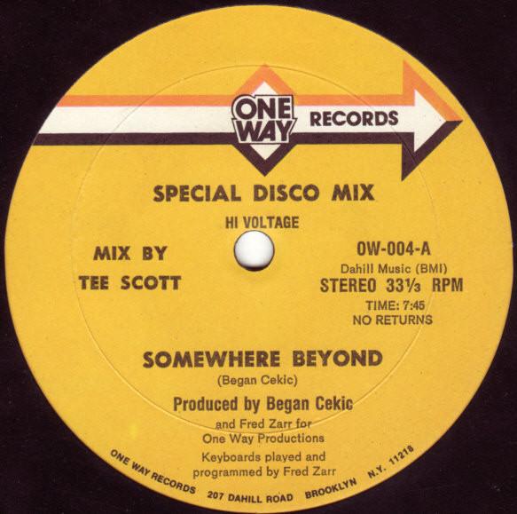 Hi Voltage - Somewhere Beyond / Let's Get Horny
