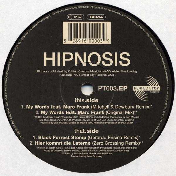 Hipnosis  - Hipnosis EP