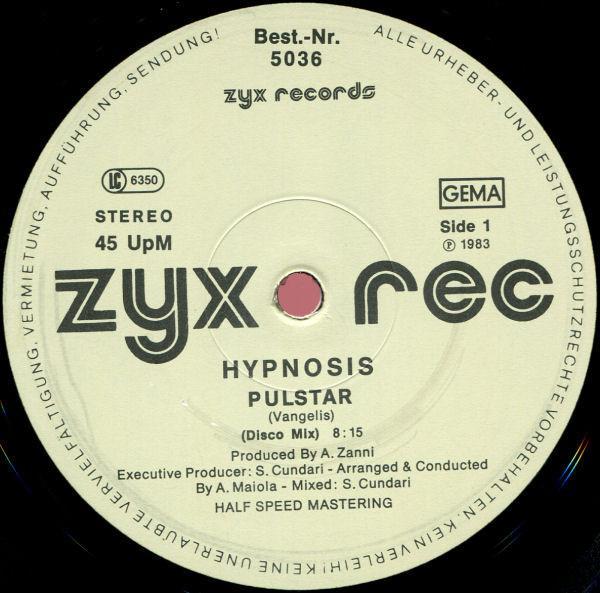 Hipnosis - Pulstar / End Title (Blade Runner)