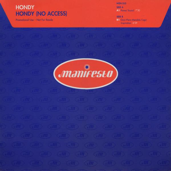 Hondy - Hondy (No Access)