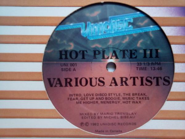  - Hot Plate III