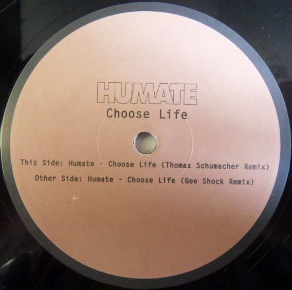 Humate - Choose Life