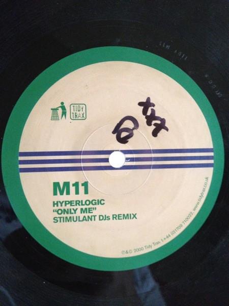 Hyperlogic, Allnighters - Only Me (Stimulant DJ's Remix) / Black Is Black (BK Remix)
