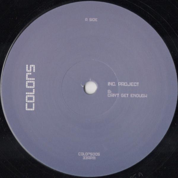 Inc. Project - Can't Get Enough