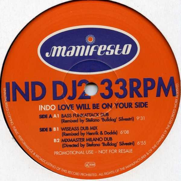 Indo Aminata - Love Will Be On Your Side