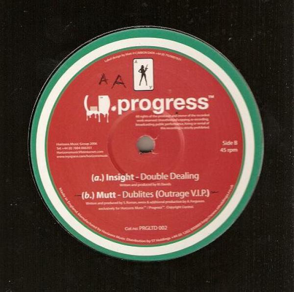 Insight , Mutt - Double Dealing / Dublites (Outrage V.I.P.)