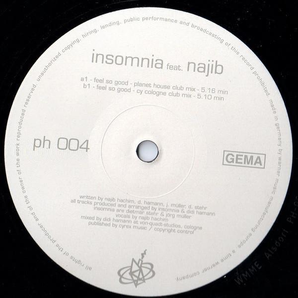 Insomnia (5), Najib Hachim - Feel So Good