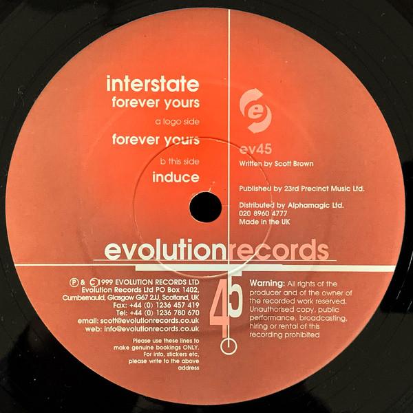 Interstate  - Forever Yours / Induce