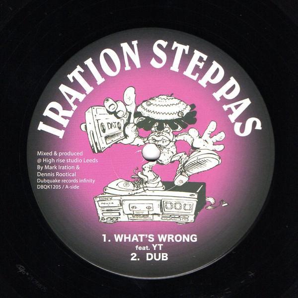 Iration Steppas, YT - What's Wrong