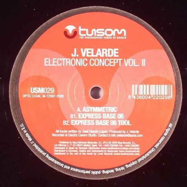 J. Velarde - Electronic Concept Vol. II