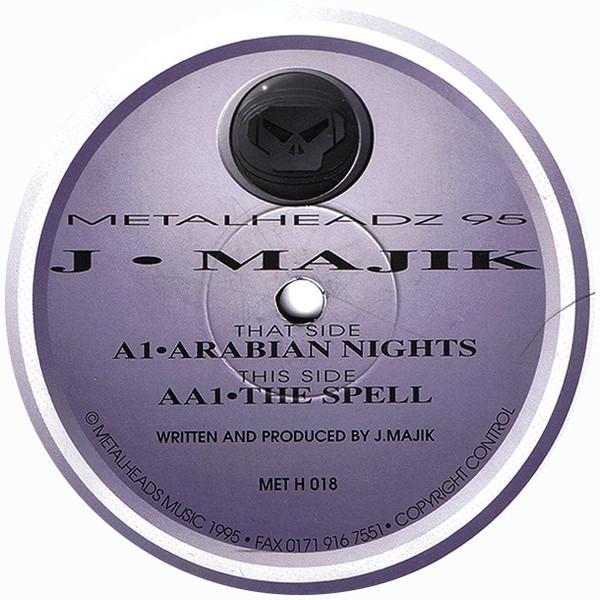 J Majik - Arabian Nights / The Spell