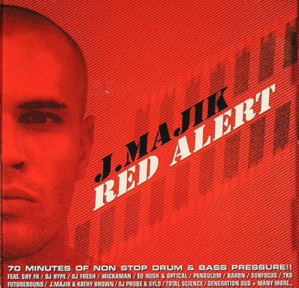 J Majik - Red Alert
