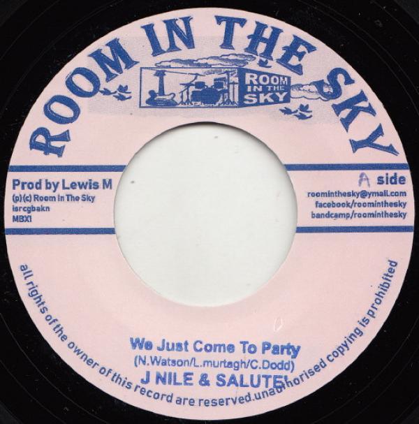 J-nile Aka Yung Ruler, Salute , Vin Gordon, Skycru - We Just Come To Party / Ikatrommy