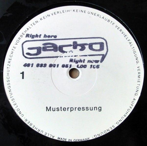 Jacko MacFarley - Right Here, Right Now