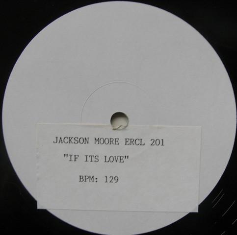 Jackson Moore - If It's Love (That You're After)