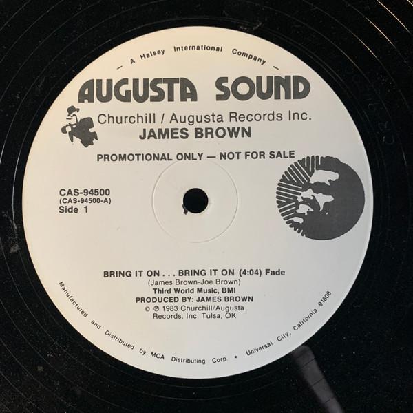 James Brown - Bring It On...Bring It On