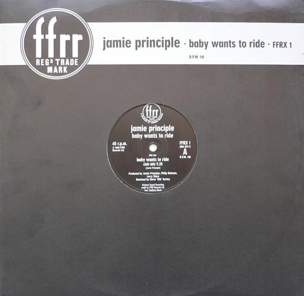 Jamie Principle - Baby Wants To Ride