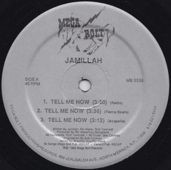 Jamillah - Tell Me Now