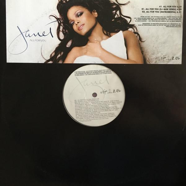 Janet Jackson - All For You