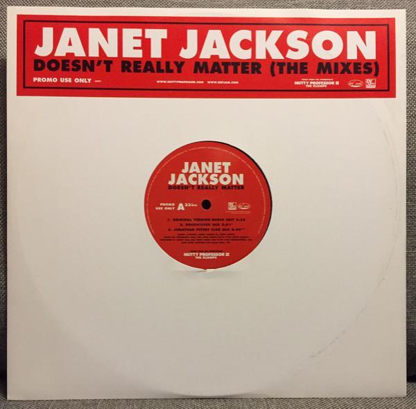 Janet Jackson - Doesn't Really Matter (The Mixes)
