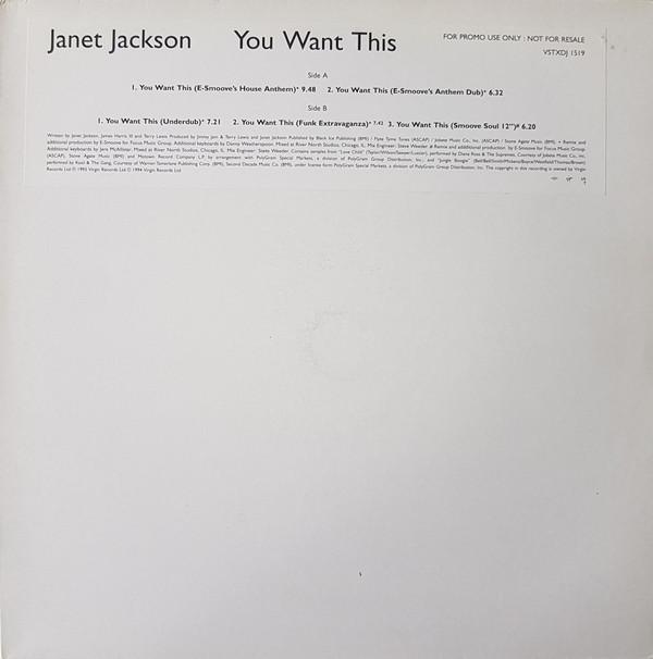 Janet Jackson - You Want This