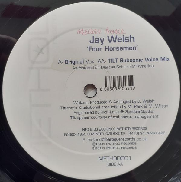 Jay Welsh - Four Horsemen